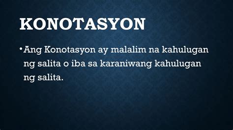denoted in tagalog|DENOTASYON: Tagalog.